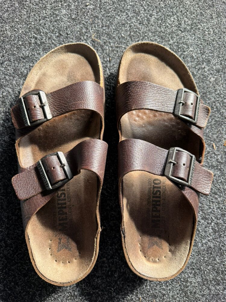 Mephisto Brown Sandals