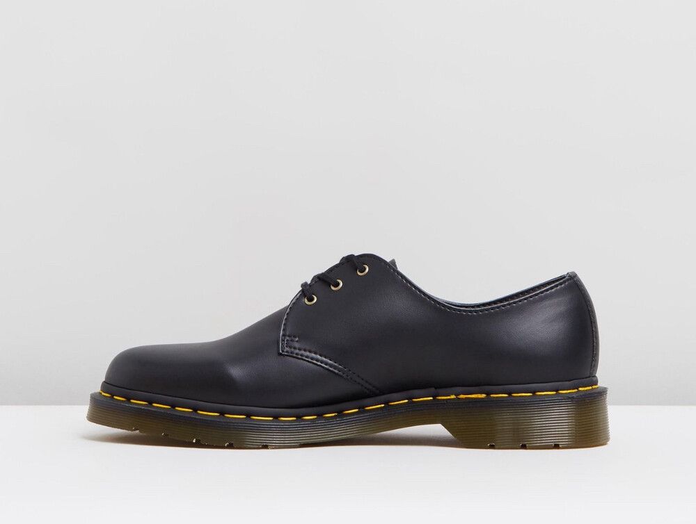 Dr. Martens Black Leather Shoes - vegan