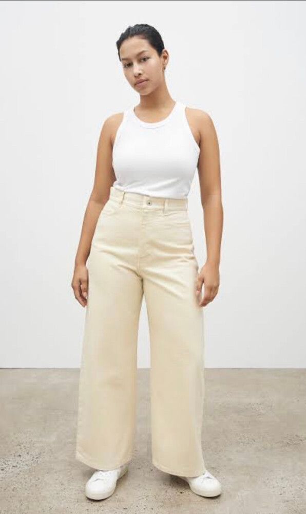 Sailor Jeans - Ecru