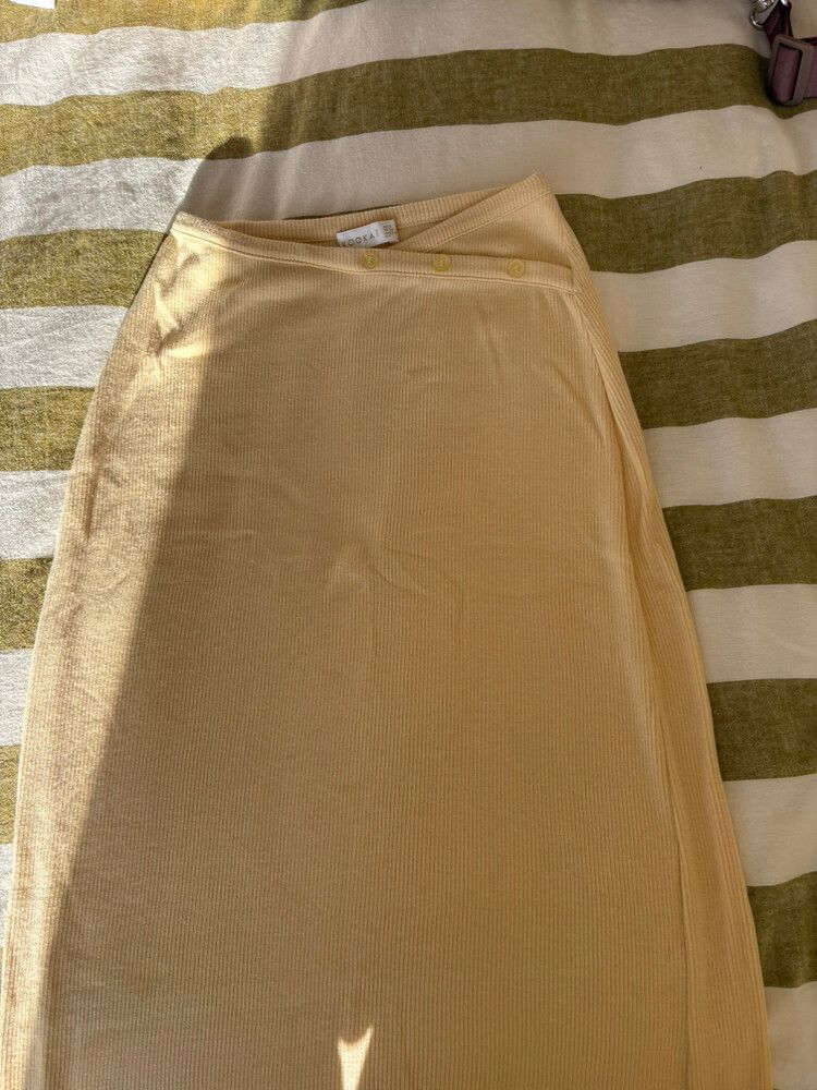 Yellow Kookai Skirt