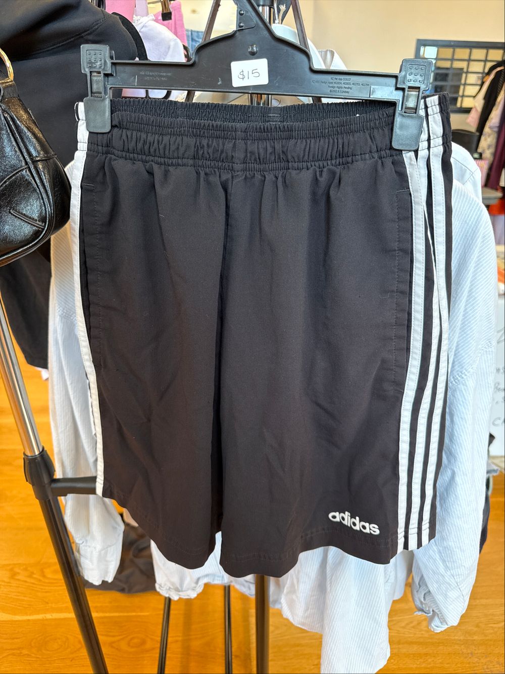 Adidas Black Shorts