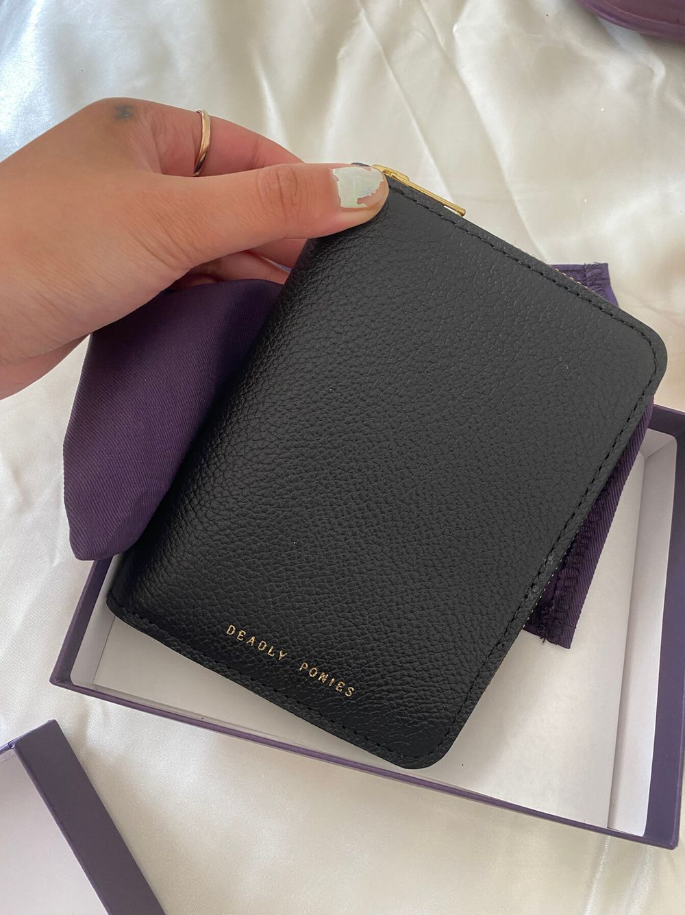 deadly ponies wallet