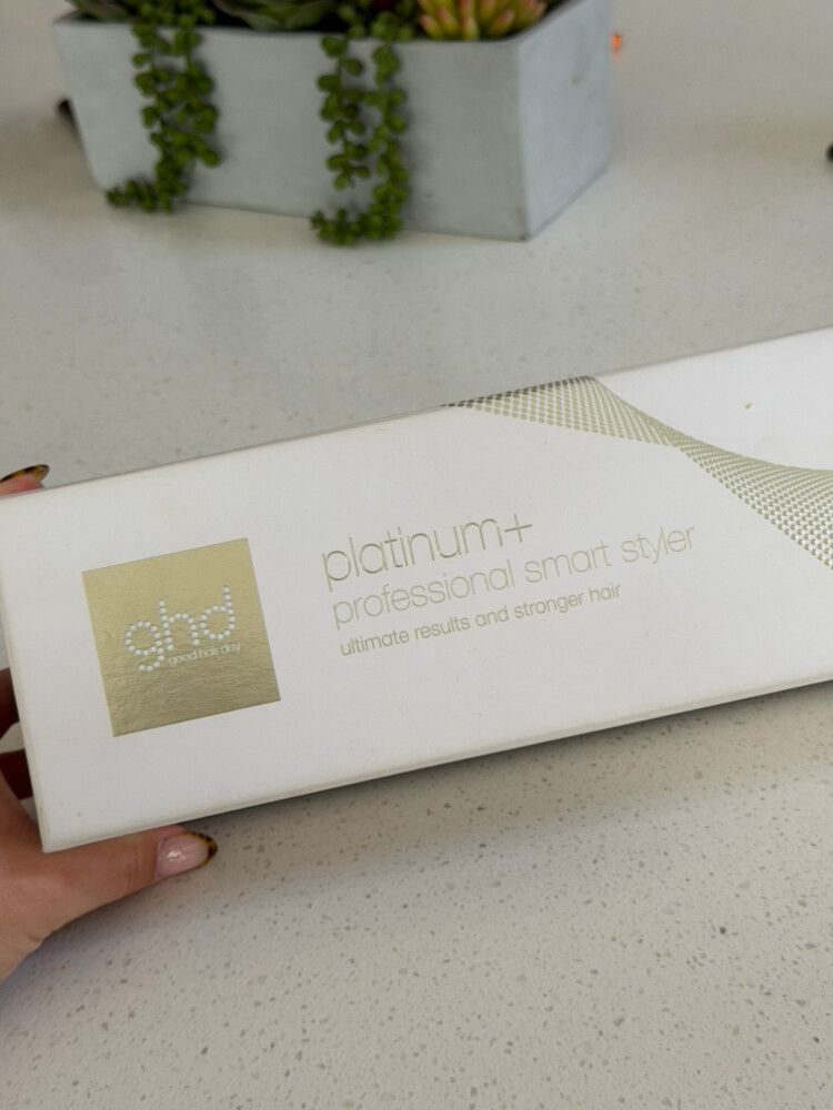 ghd platnium + straighteners