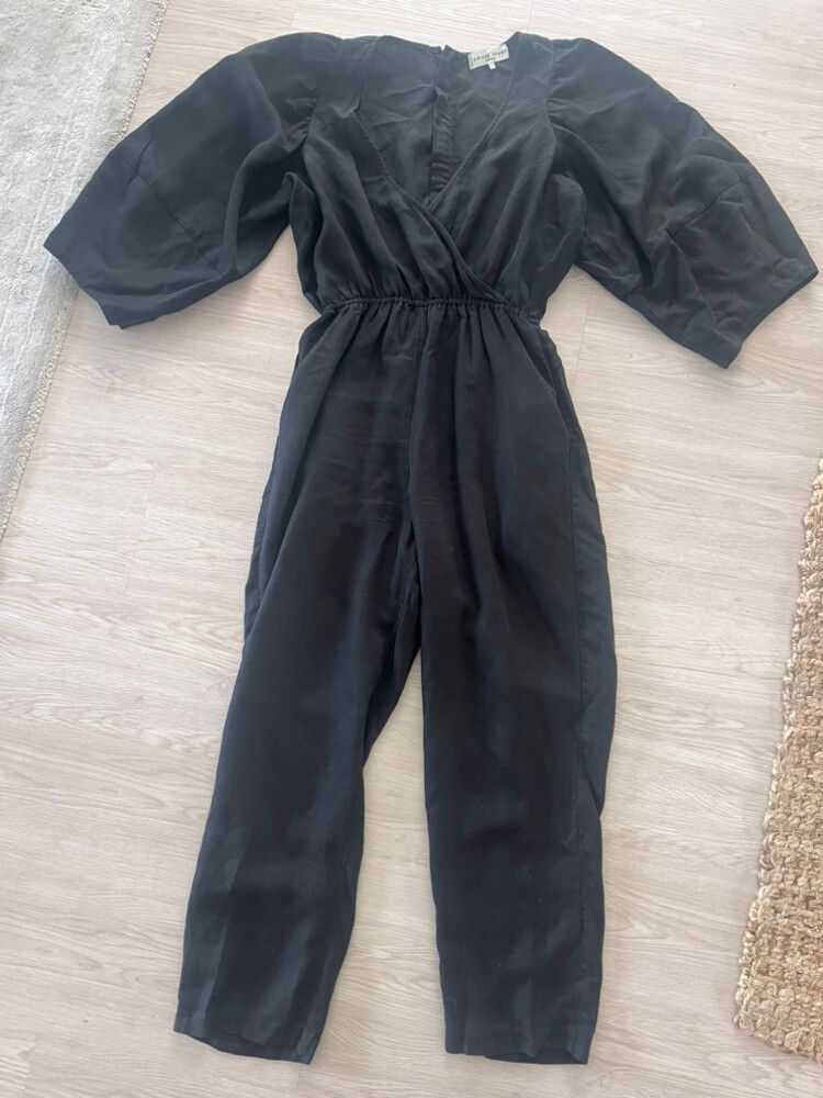 Apiece Apart NY - Black Jumpsuit