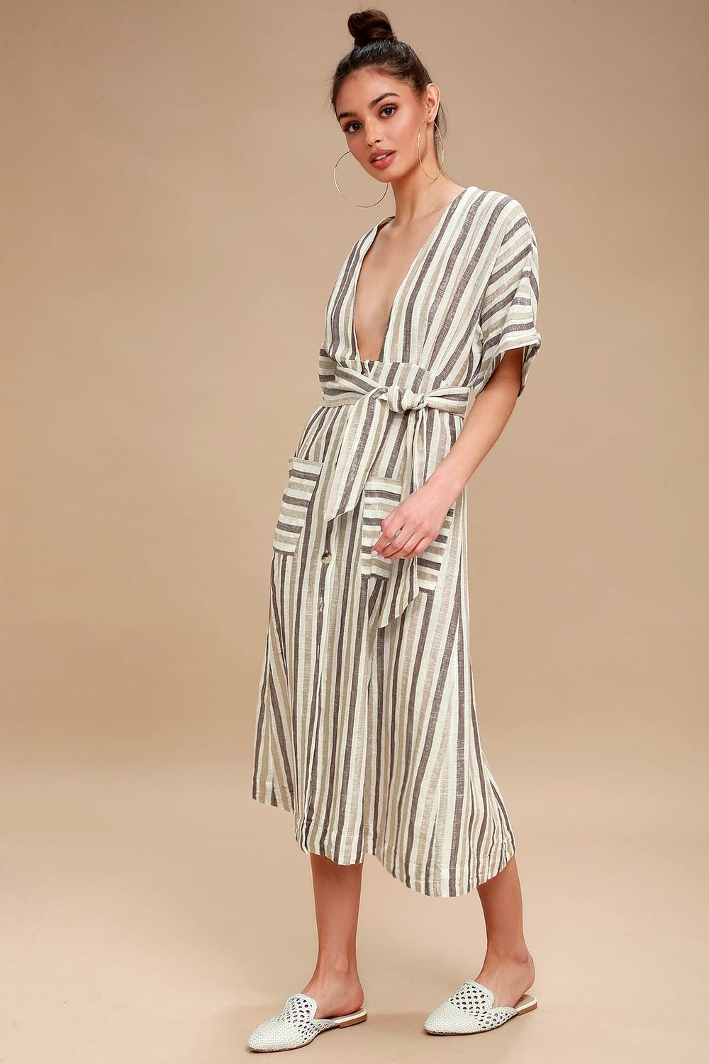 Free People - Monday Midi Dress on Designer Wardrobe