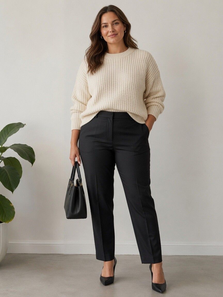 Seed heritage tailored black pants