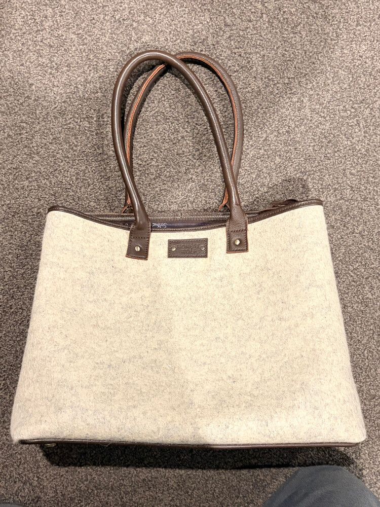 Honest Wolf Large Tote Bag