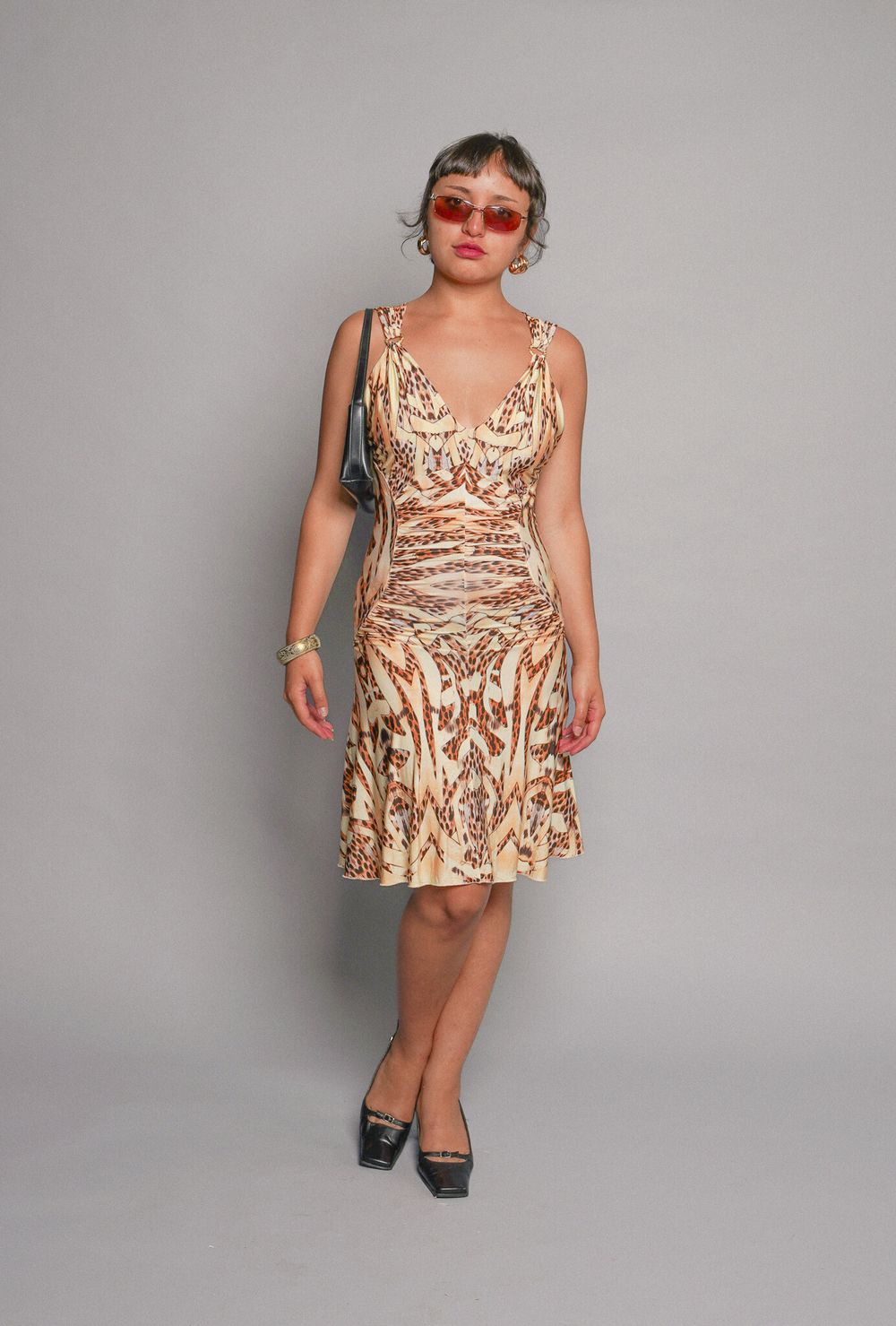 Roberto Cavalli - 2000s Vintage Roberto Cavalli Dress on Designer Wardrobe