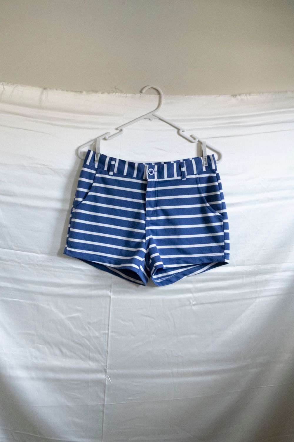 Light Navy Short Pant