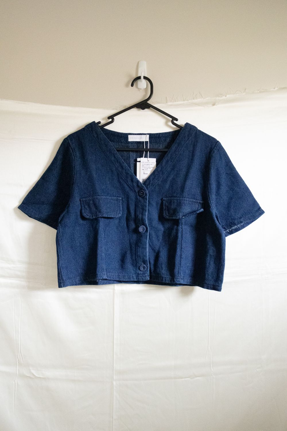 Denim Crop Top