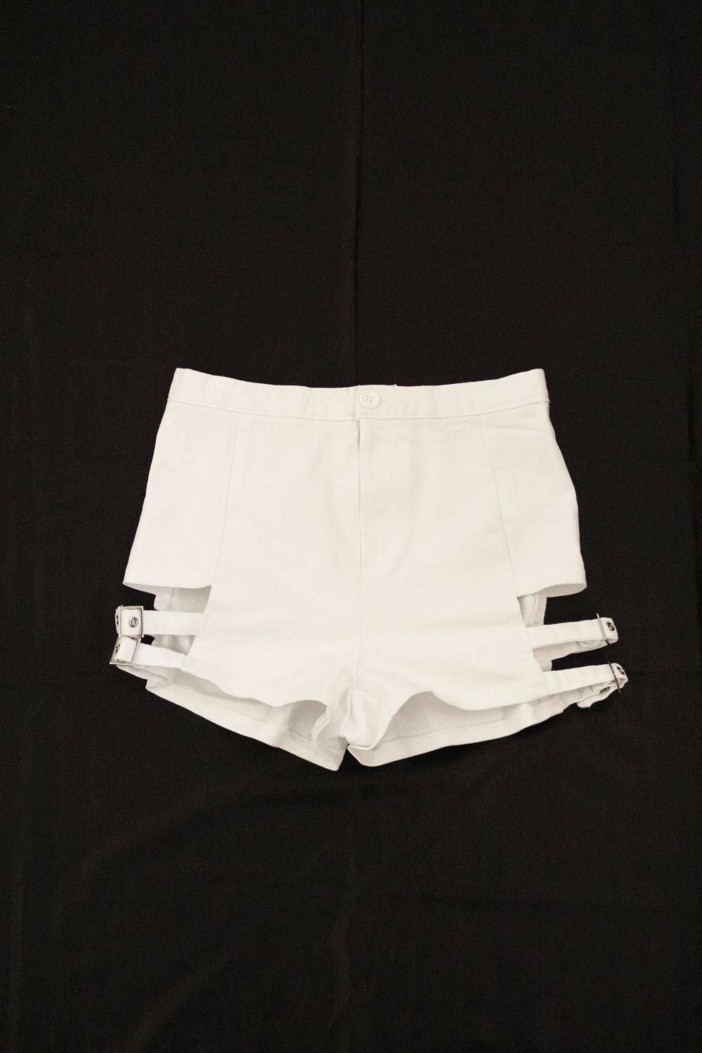 White Short Pant