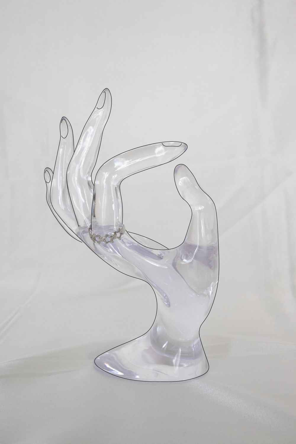 Silver Star Ring
