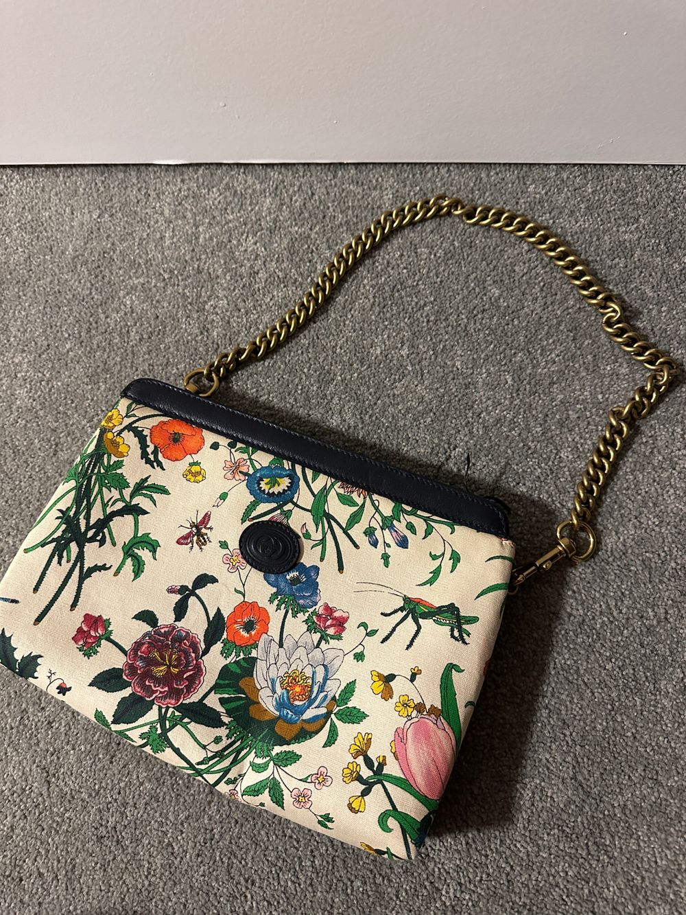 Gucci Flora Vintage handbag