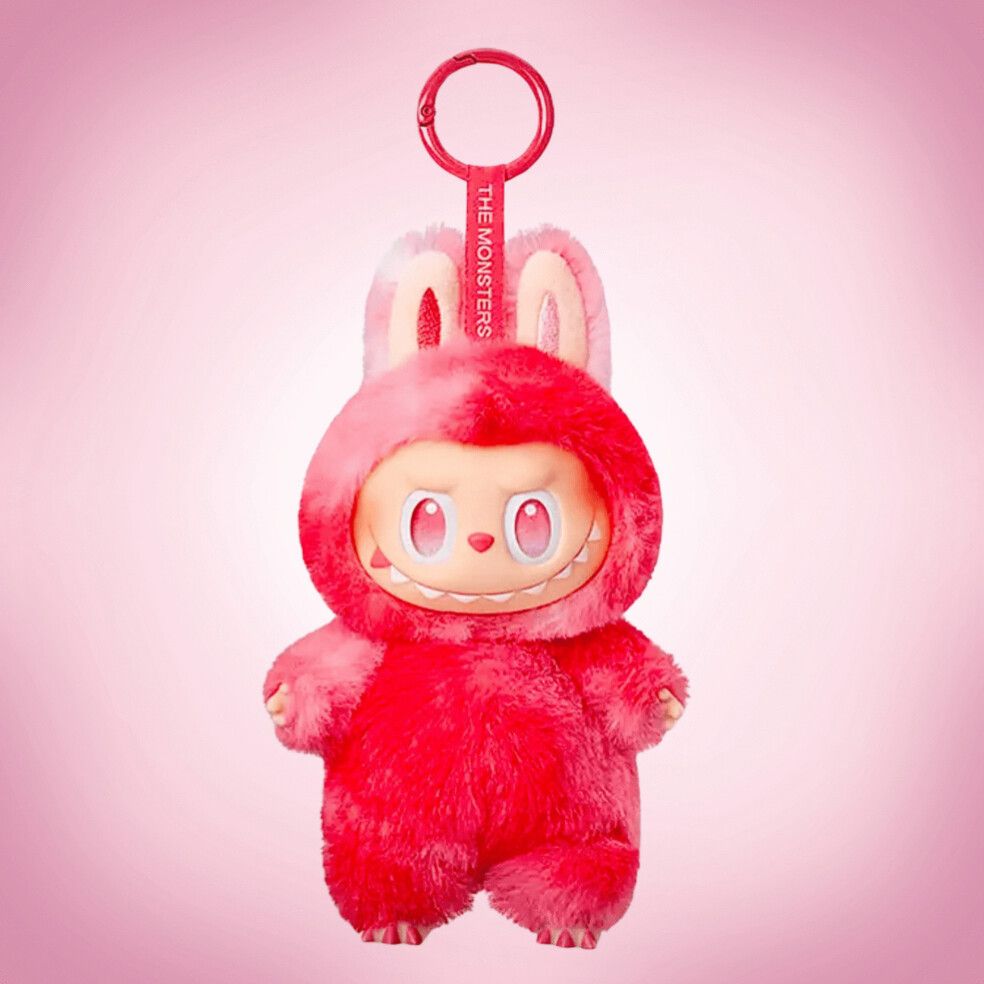 Labubu Big Into Energy - LOVE 🩷