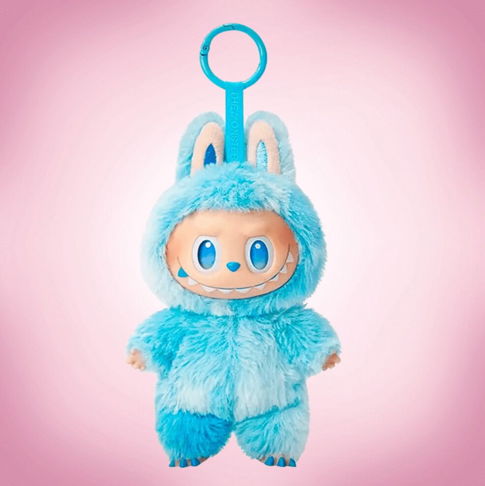 Labubu Big Into Energy - HOPE 🩵