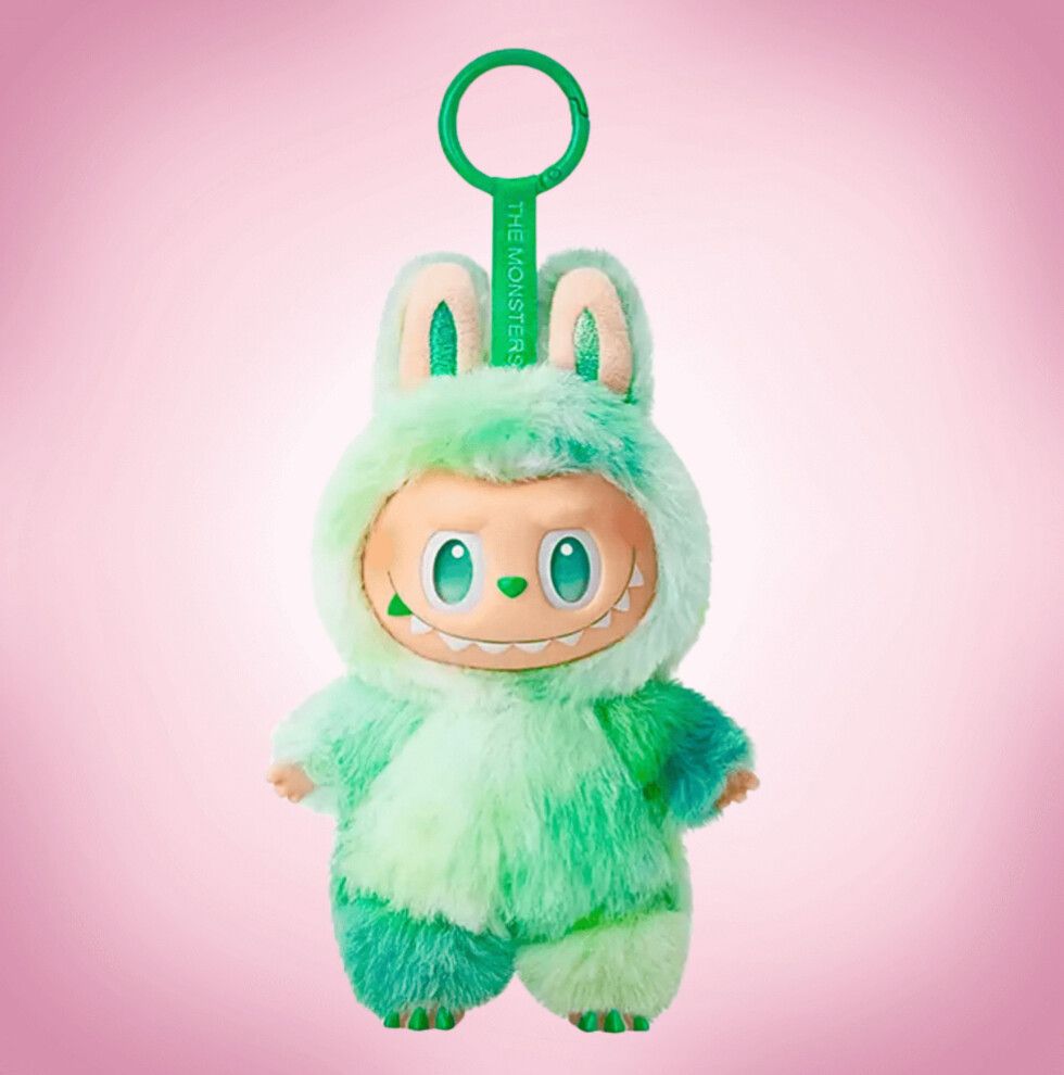 Labubu Big Into Energy - SERENITY 💚