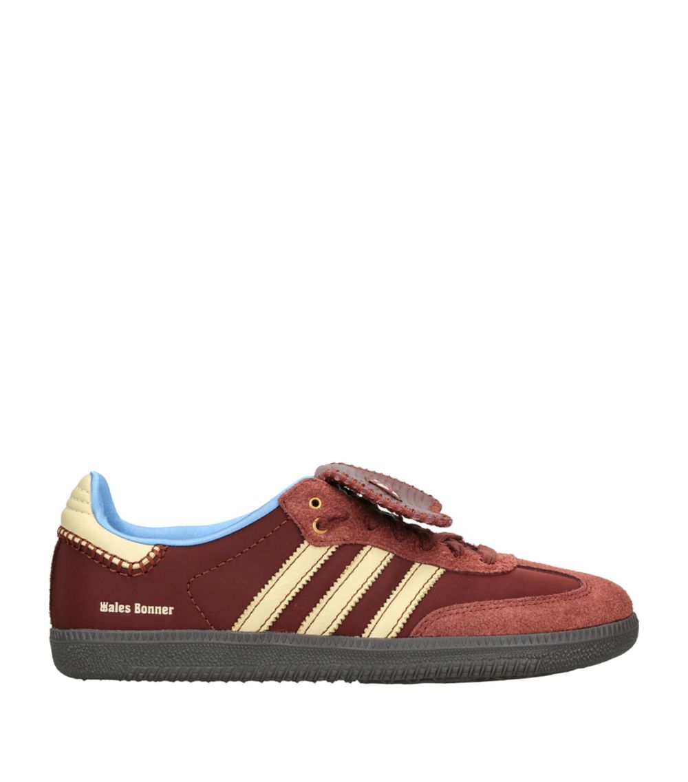 Adidas - WALES BONNER SAMBA NYLON LOW TRAINERS on Designer Adidas - WALES BONNER SAMBA NYLON LOW TRAINERS on Designer