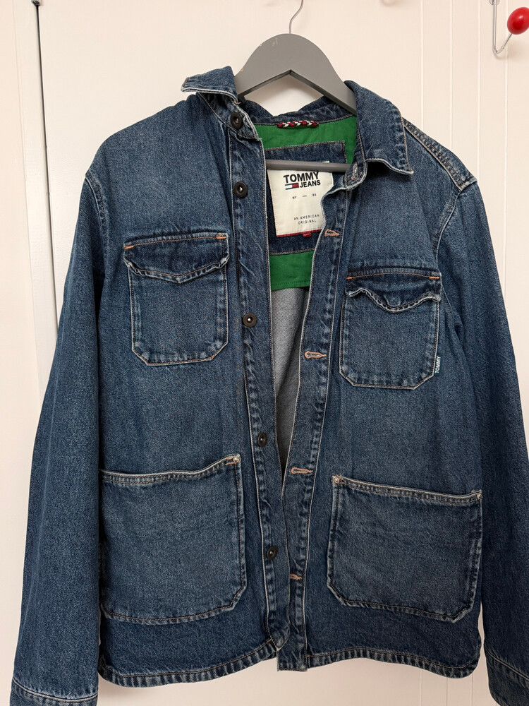 Tommy Jeans Blue Denim Jacket