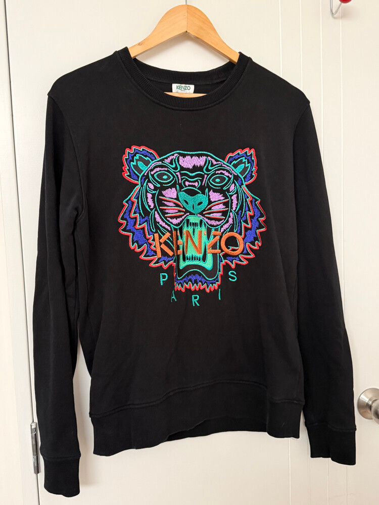 Kenzo Black Sweatshirt