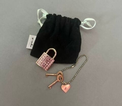 Authentic Agnes b. Agnesbe keychain