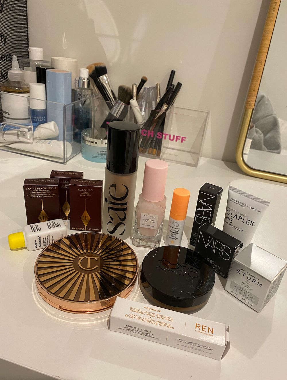 saie bronzers, Charlotte Tilbury, glow recipe
