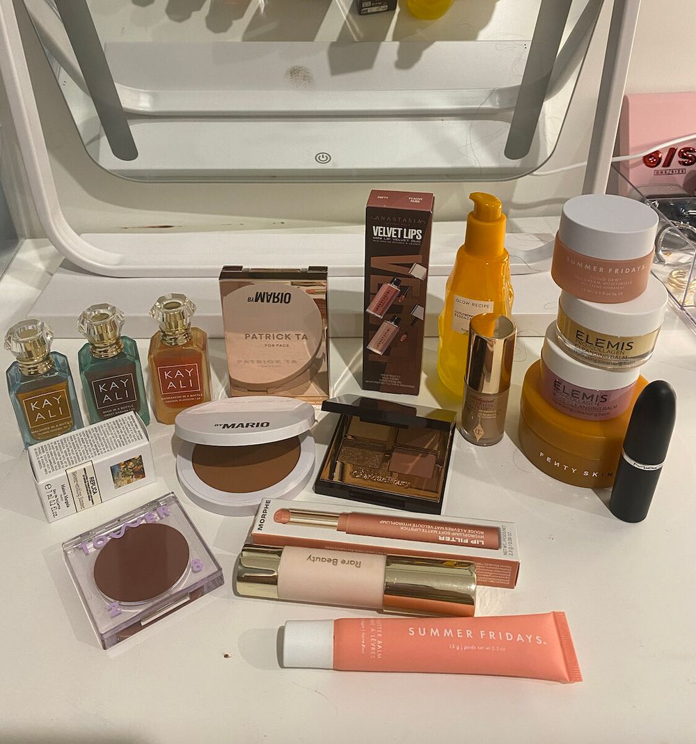 bulk makeup! (plus many frebies)