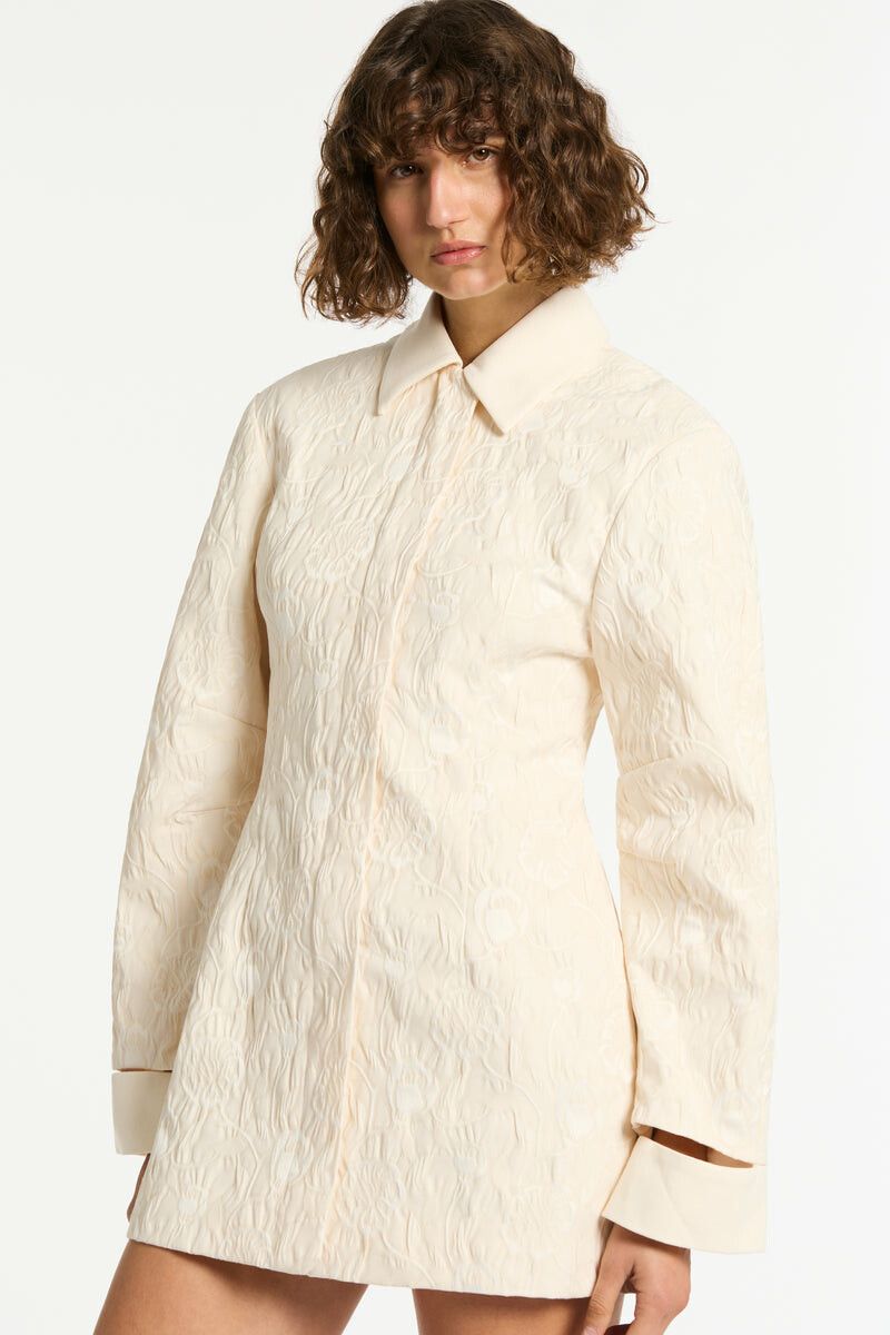 Sir The Label - SIR BRAND NEW $644 RETAIL Etienne Structured Shirt Mini Dress on Designer Wardrobe Sir The Label - SIR BRAND NEW $644 RETAIL Etienne Structured Shirt Mini Dress on Designer Wardrobe