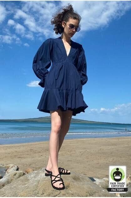 Karen Walker - KAREN WALKER ORGANIC COTTON DRESS on Designer Wardrobe