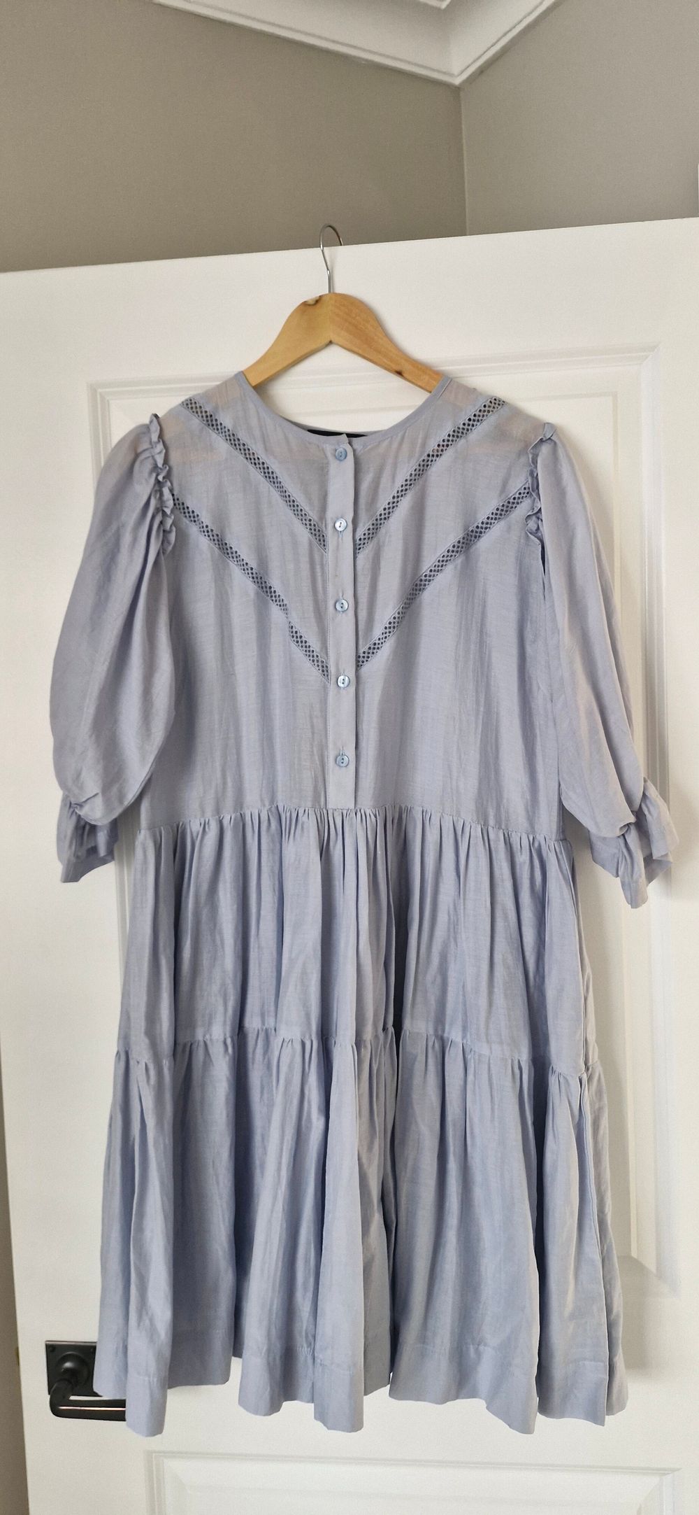 BLAK summer blue dress
