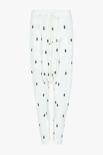 Hidden wings pants