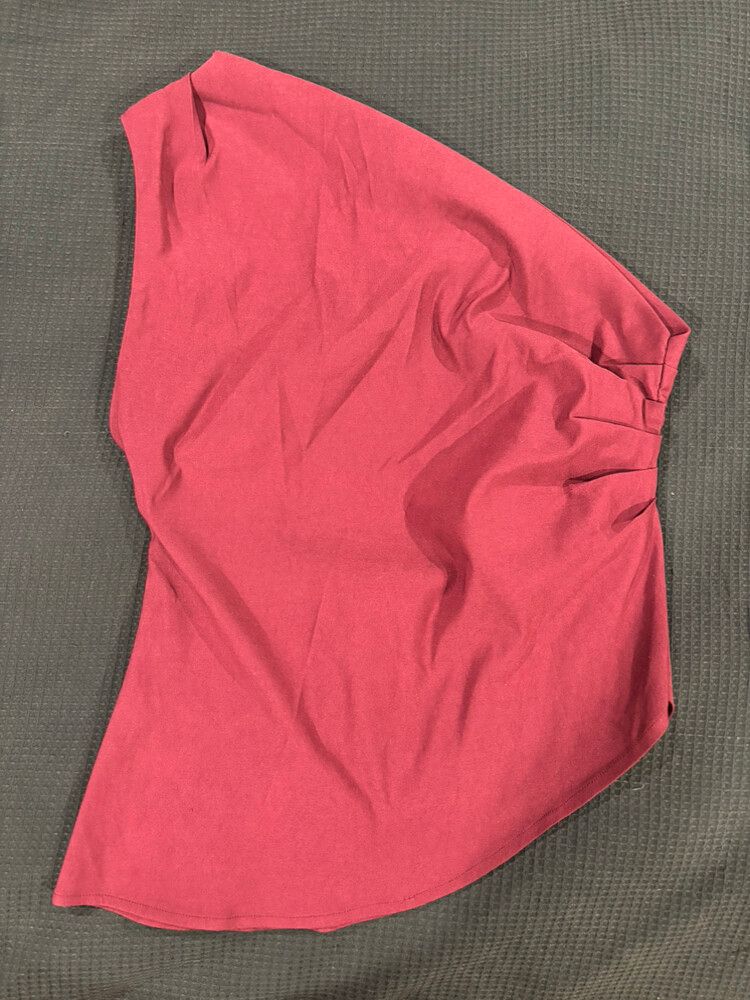 Glassons ruched one shoulder tops-bundle deal- size 14