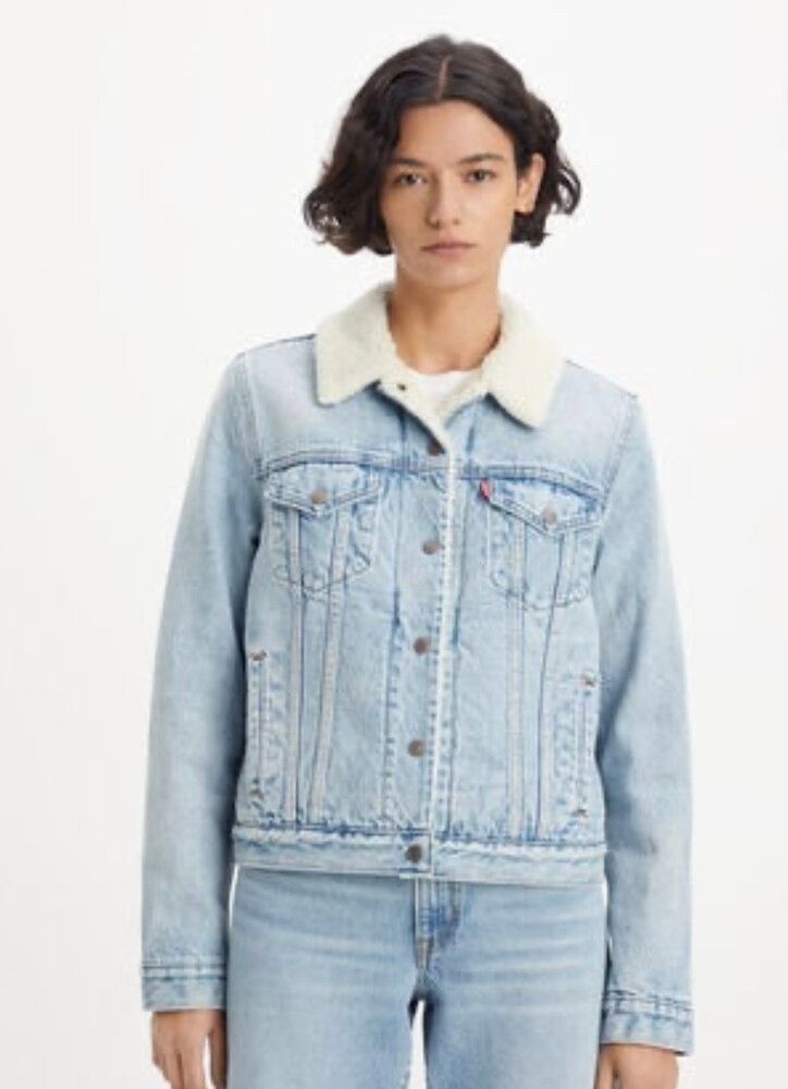 Sherpa Trucker Jacket