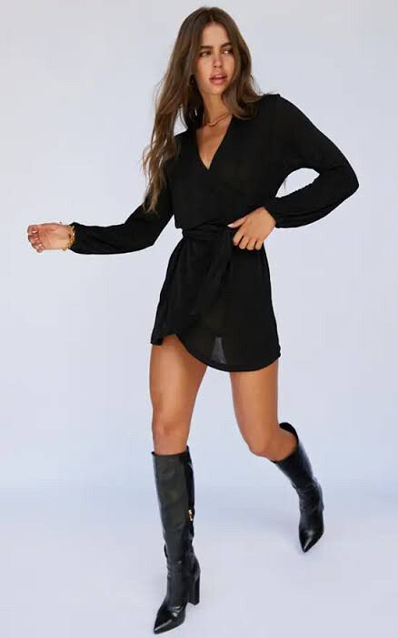 Joss Wrap Dress
