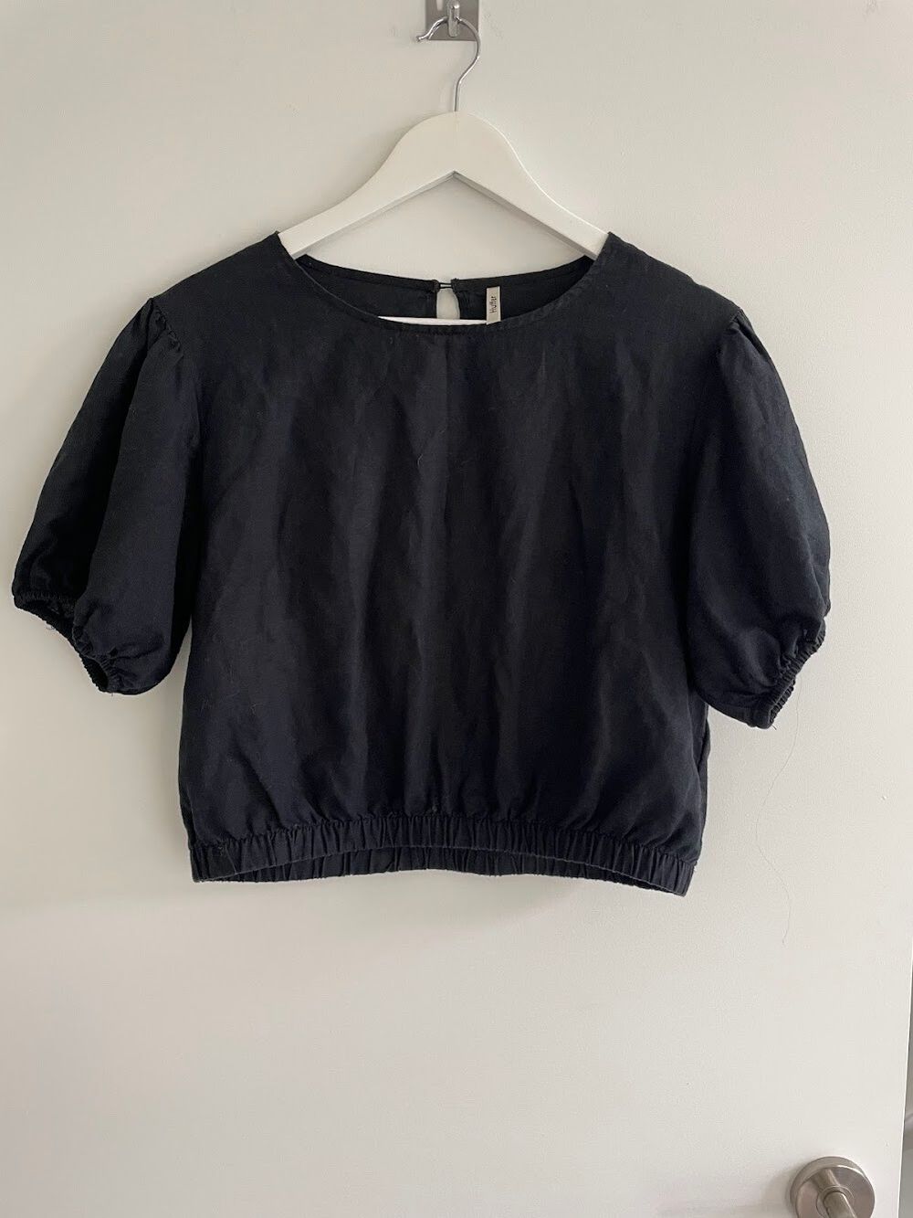 Huffer Linen Top
