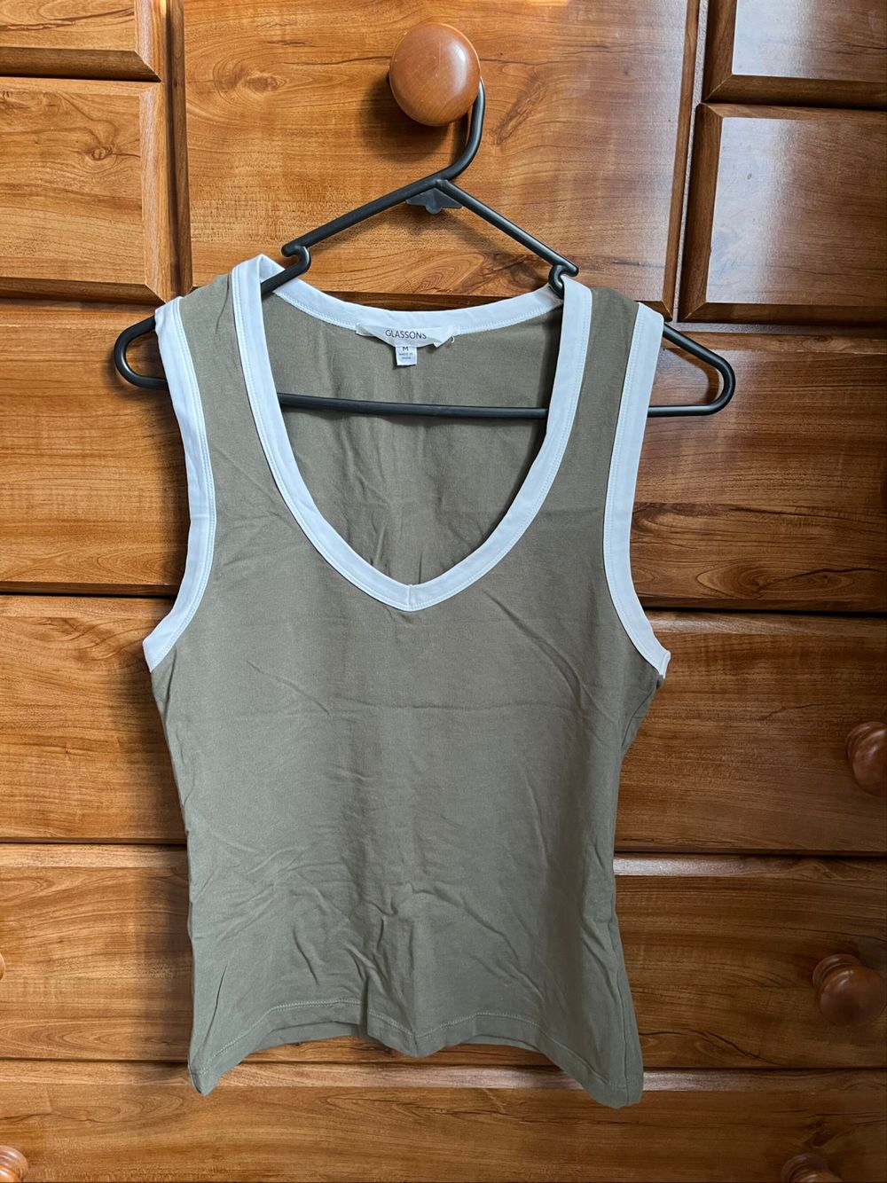 Glassons green Tank Top