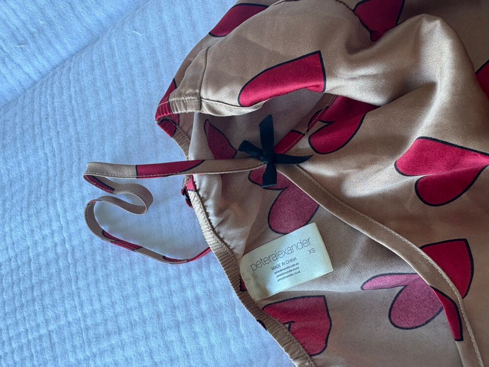 Peter Alexander Heart Print PJ Valentines Set