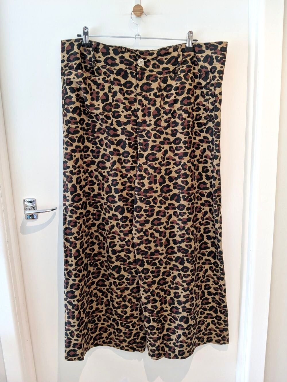 Elm Saskia Pants Leopard Print