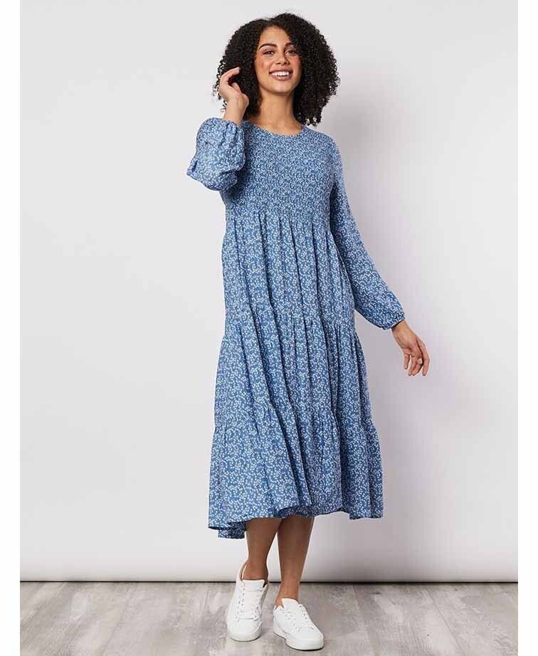 Maxi tiered dress