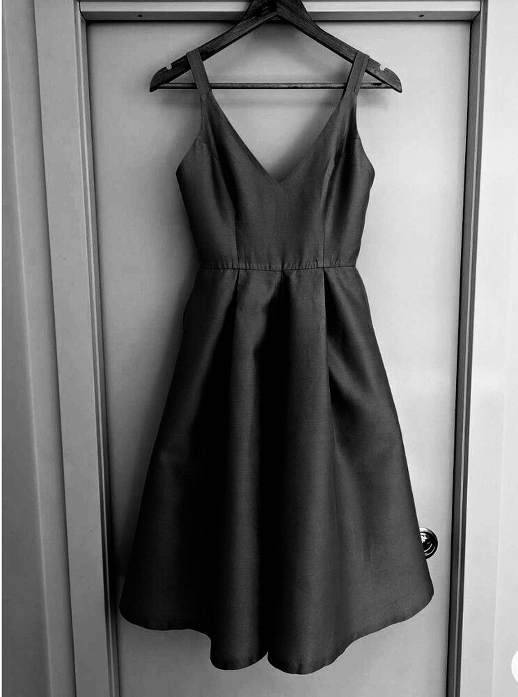 Juliette Hogan - Sabrina Dress - Black on Designer Wardrobe Juliette Hogan - Sabrina Dress - Black on Designer Wardrobe
