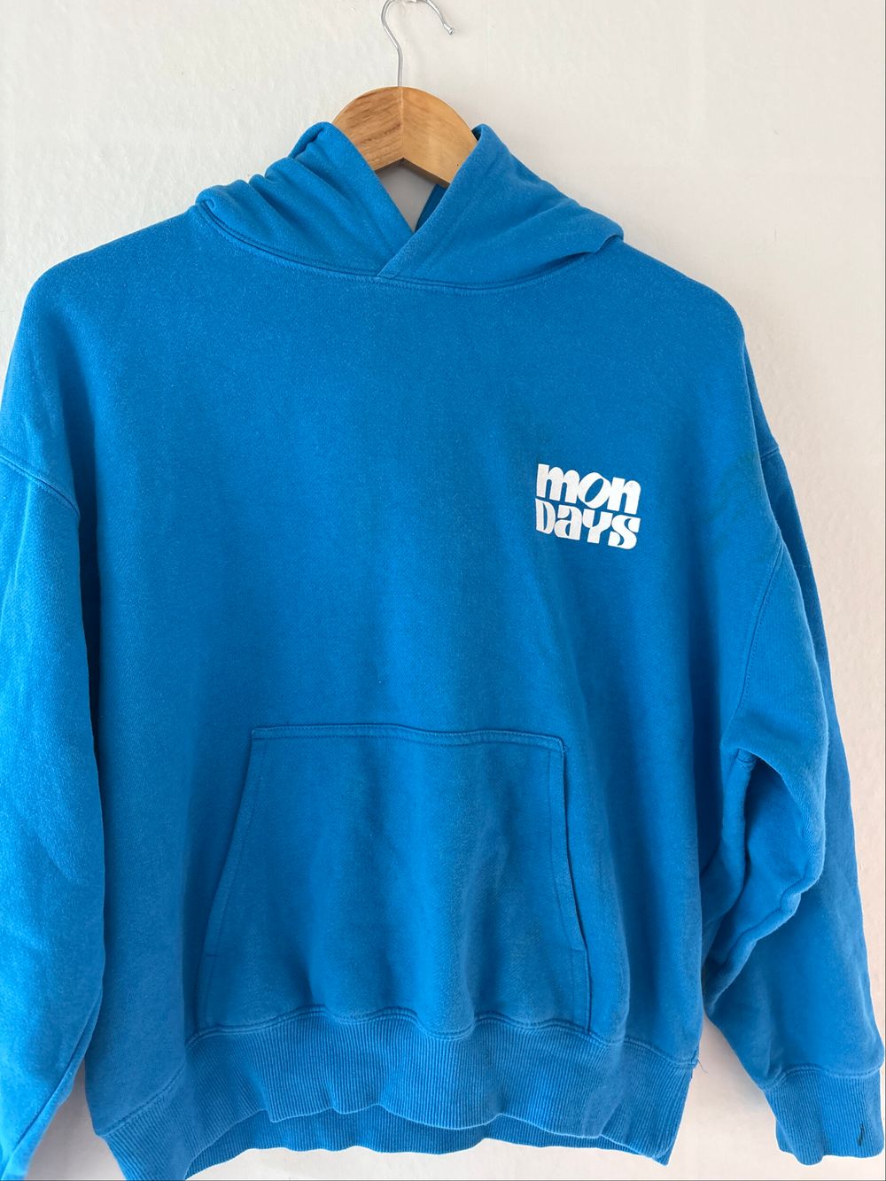 Glassons Blue Hoodie Size S