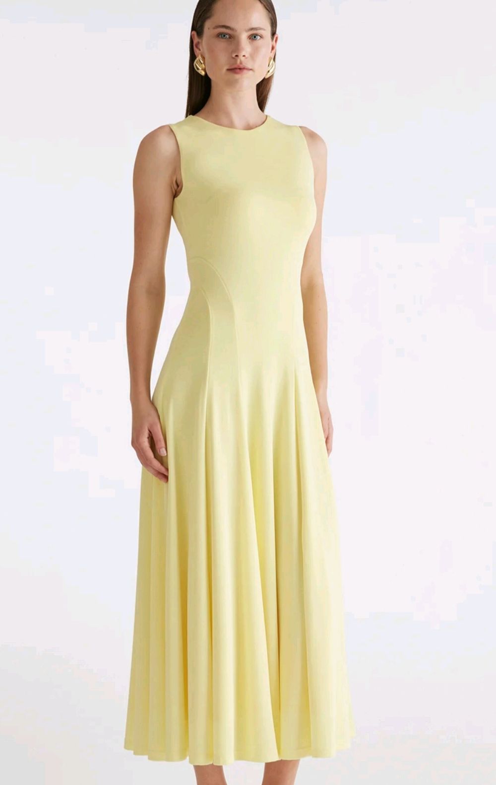 ANNA QUAN lemon dress