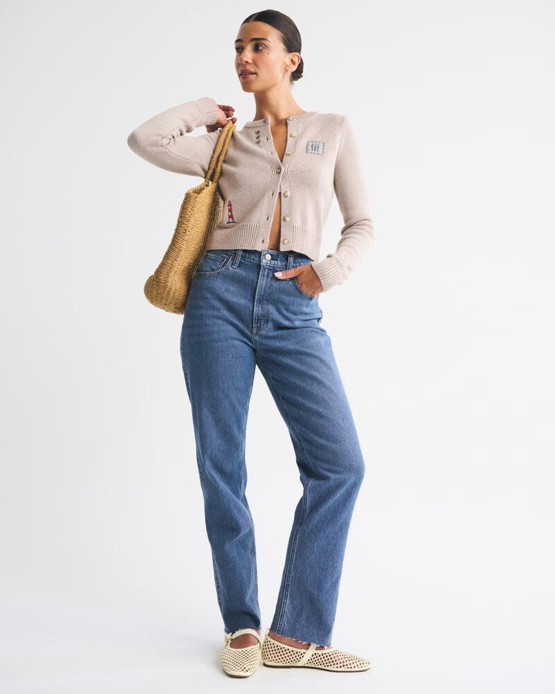 Curve Love Ankle Straight Ultra Highrise Jeans