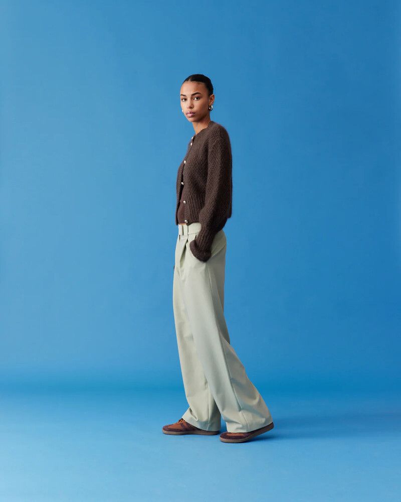 Ruby Rue Trouser in Sage