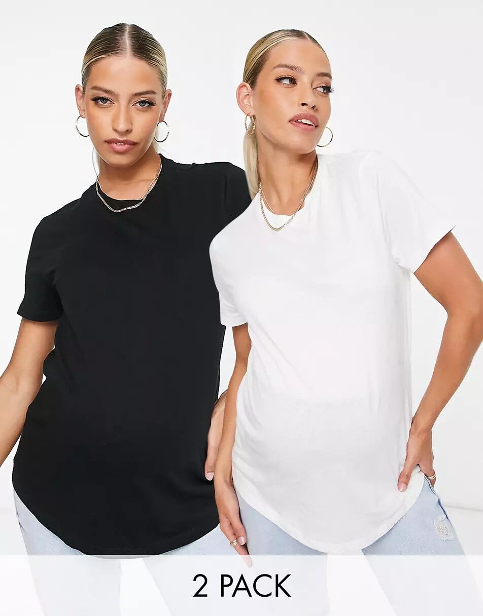 asos maternity shirt