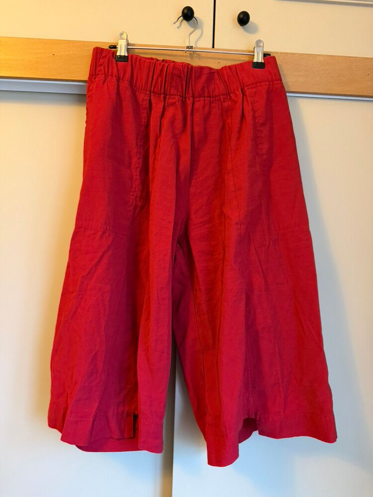 Nom*d Red Culottes Size 12