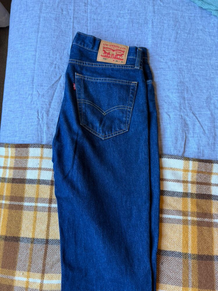 Levi Strauss & Co. Blue Jeans W 34 L 30