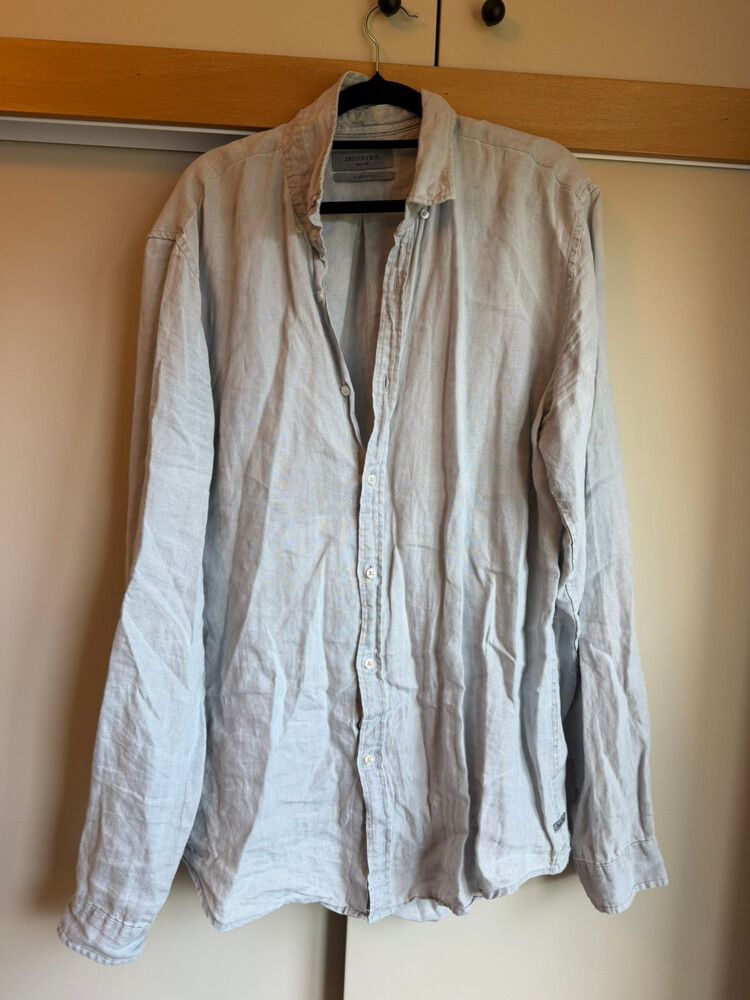 industrie linen shirt