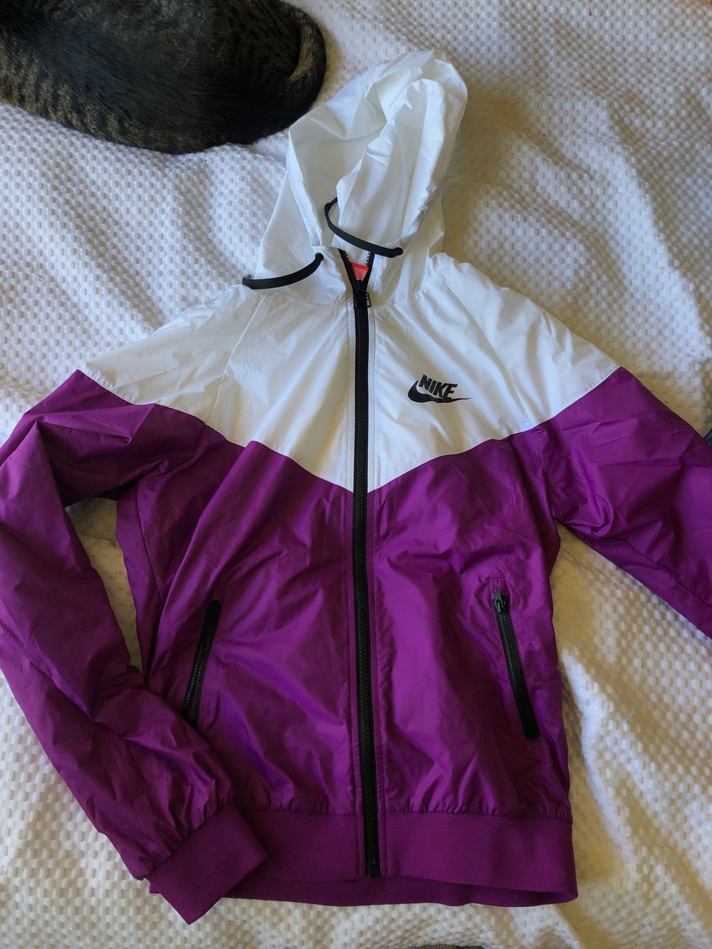 lavender nike windbreaker