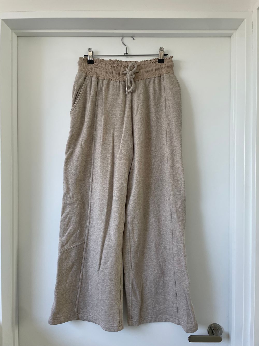 Asher Wide Leg Sweatpants