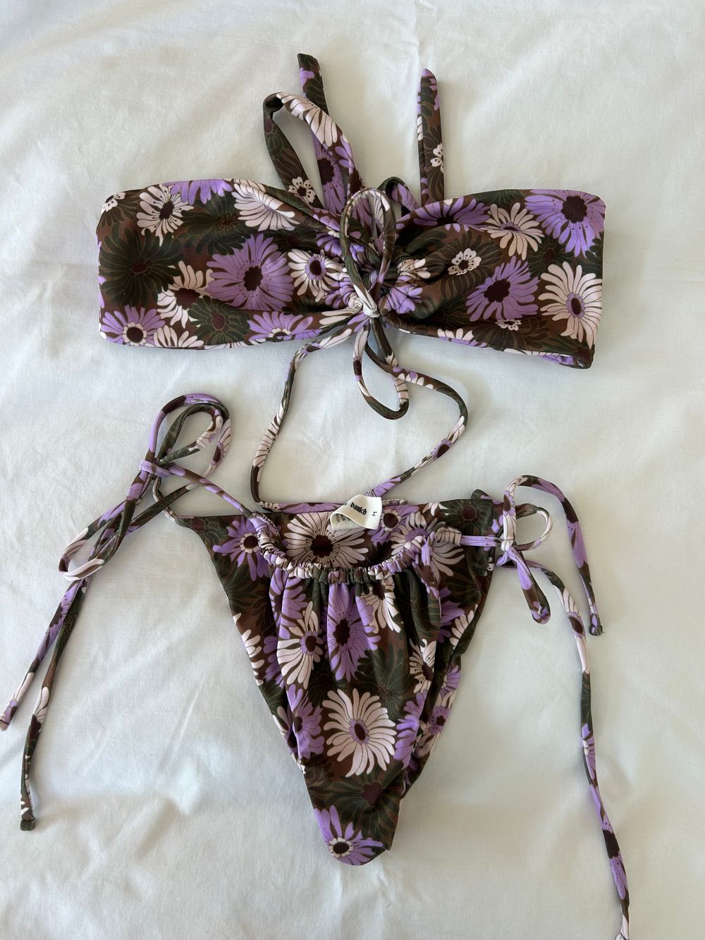 Heartland & Baulch Floral Bikini Set Size M